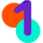 1
